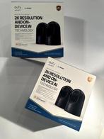 Indoor Cam 2K Pan & Tilt 2pack black / Eufy, Ophalen of Verzenden, Nieuw