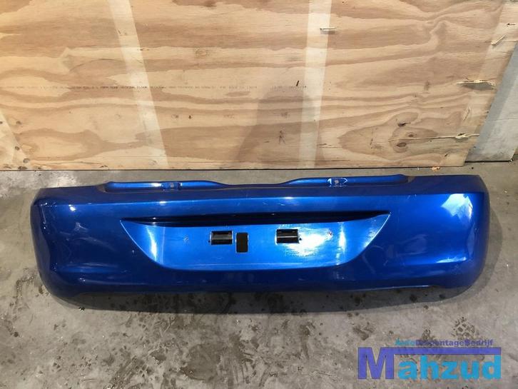 RENAULT CLIO 2 BLAUW TFRNA achterbumper, Auto-onderdelen, Carrosserie, Bumper, Renault, Achter, Gebruikt, Ophalen