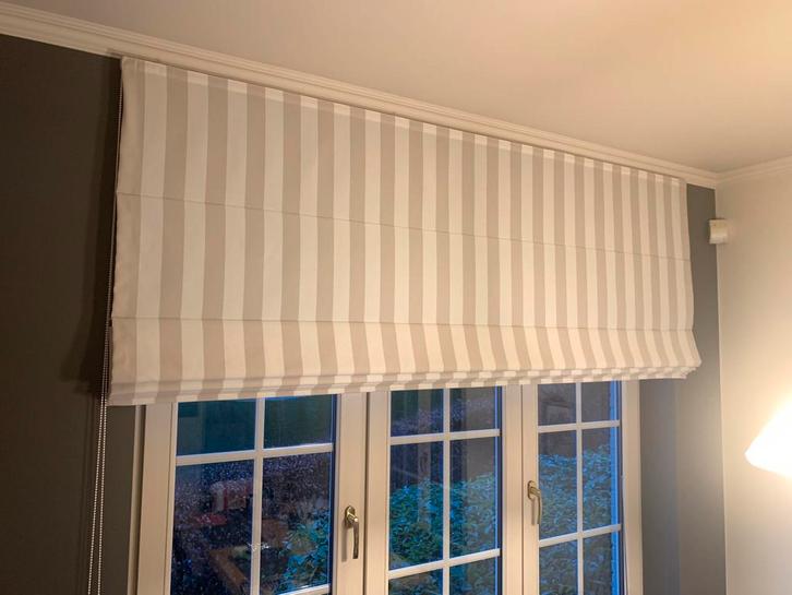 Stores - rolgordijnen - optrekgordijnen met ketting, Huis en Inrichting, Stoffering | Gordijnen en Lamellen, Zo goed als nieuw