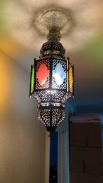 lampe suspendue, Enlèvement, Utilisé, Verre, Marokkaans