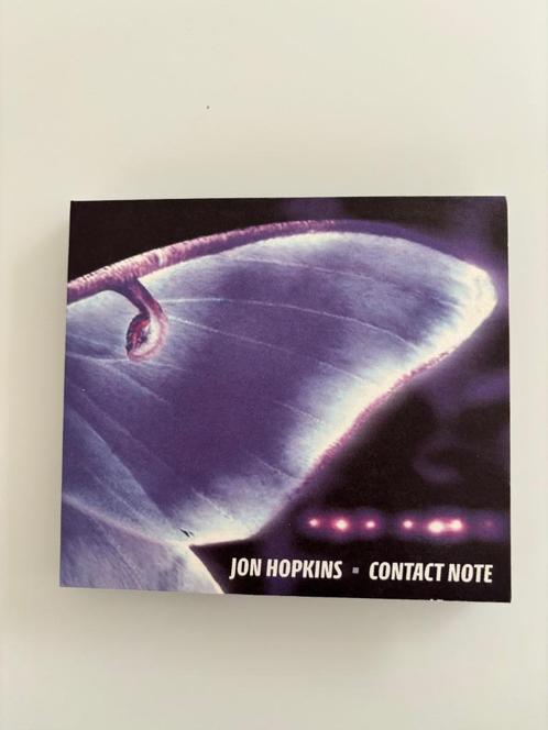 Jon Hopkins ‎– Contact Note (2004), Cd's en Dvd's, Cd's | Dance en House, Zo goed als nieuw, Ambiënt of Lounge, Ophalen of Verzenden