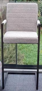 Barstoel zithoogte 75cm, Huis en Inrichting, Ophalen, Zo goed als nieuw, Metaal, 60 tot 90 cm