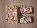 „Leonardo Collection” set met 2 kops/ Nieuw/ Waarde: €20, Ophalen, Nieuw, Keramiek, Kop(pen) en/of Schotel(s)