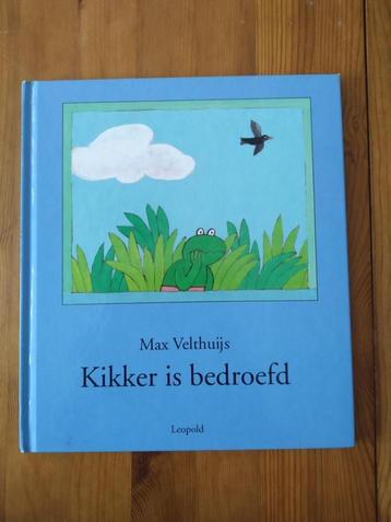 Kikker is bedroefd - Max Velthuijs beschikbaar voor biedingen