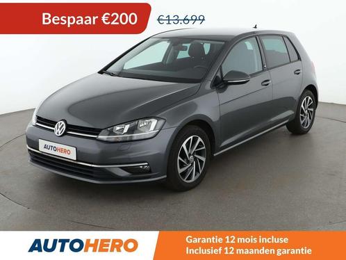 Volkswagen Golf 1.0 TSI Sound (bj 2017, automaat), Auto's, Volkswagen, Te koop, Golf, ABS, Adaptive Cruise Control, Airbags, Airconditioning