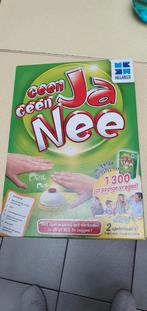 geen ja geen nee spel met reisspel erbij, Hobby en Vrije tijd, Ophalen of Verzenden, Zo goed als nieuw