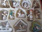 Houten kerstfiguurtjes , nieuwe staat ,  in origenele doos, Ophalen of Verzenden, Nieuw