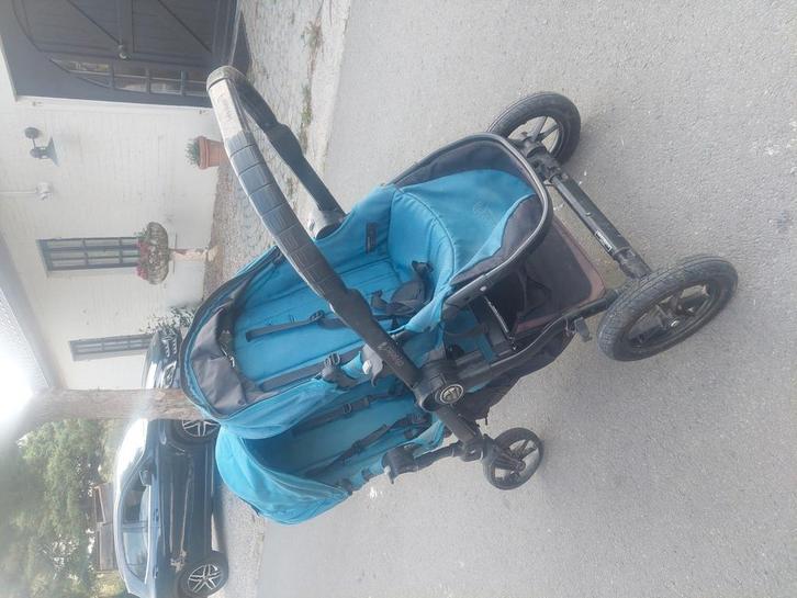 City Select 3 in 1 ''dubbele''buggy, Kinderen en Baby's, Buggy's, Zo goed als nieuw, Ophalen