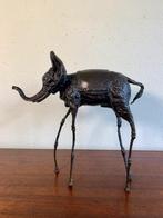 Bronzen Beeld Olifant Salvador Dali Space Elephant Genummerd, Antiek en Kunst, Ophalen of Verzenden