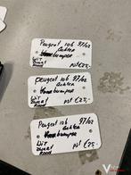 Peugeot 106 Achterbumper 1997 tot 2002 zwart of rood, Arrière, -, Enlèvement, Utilisé