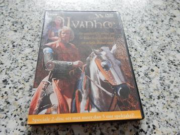 nr.1032 - Dvd: ivanhoe - 2 disc - klassieker beschikbaar voor biedingen