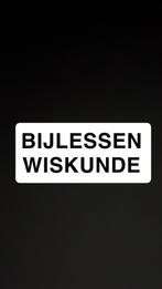 Bijlessen wiskunde, Ophalen