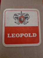 3 sous-verres à bière Leopold, Enlèvement ou Envoi