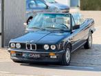 Bmw e30 Cabrio 320i ** Cilinders ** Airco **, Auto's, BMW, 4 zetels, Achterwielaandrijving, Lederen bekleding, Beige