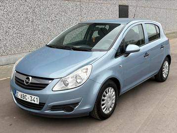 Opel Corsa 1.0i Essence 68 000Km 5 Porte Prête à immatriculé beschikbaar voor biedingen