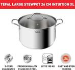 Tefal | XL kookpan |  6.5 liter | ihnductie | Nieuw, Huis en Inrichting, Keuken | Potten en Pannen, Kookpan of Snelkookpan, Overige materialen