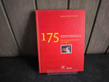 175 postzegels - een kleine geschiedenis in België.