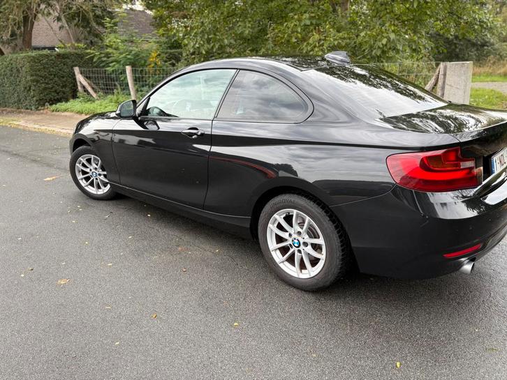 Prachtige BMW 218d Coupé – Leder, keuring OK, topstaat, Auto's, BMW, Particulier, 2 Reeks, ABS, Airbags, Alarm, Centrale vergrendeling