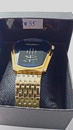 Heren horloge samen met armband., Handtassen en Accessoires, Horloges | Heren, Ophalen of Verzenden, Zo goed als nieuw