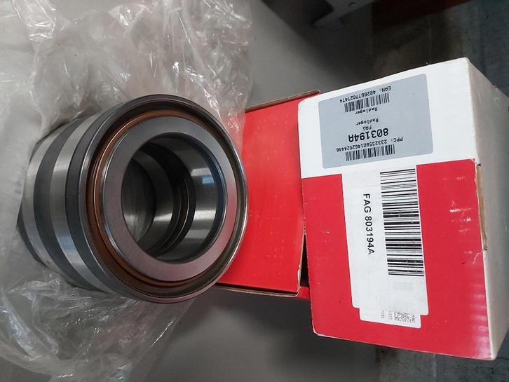 1x FAG Wiellager voor Mercedes, 803194A, NIEUW!!! + dichting, Auto-onderdelen, Vrachtwagen-onderdelen, Mercedes-Benz, Remmen en Aandrijving