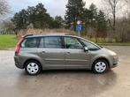 Citroën C4 Grand Picasso 16hdi 110pk 7PLS 153000km ctok, Auto's, Zwart, 4 cilinders, Bruin, 1600 cc