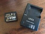 Leica BC-DC 12 lader + BP-DC 12 accu (Q / CL / V’lux 4 & 5), TV, Hi-fi & Vidéo, Enlèvement ou Envoi