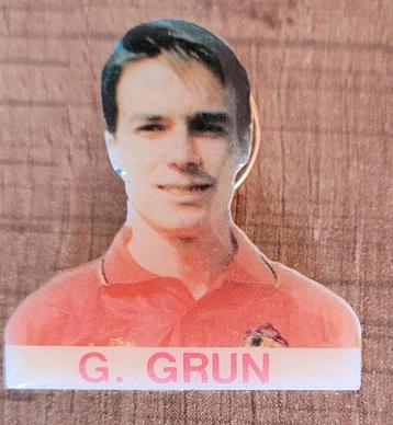 Oude pin: voetballer Georges Grün beschikbaar voor biedingen