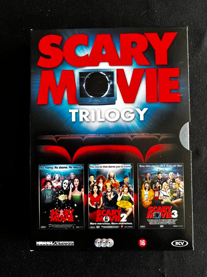 Scary movie trilogy, CD & DVD, DVD | Horreur, Comme neuf, Autres genres, Coffret, À partir de 16 ans, Enlèvement ou Envoi