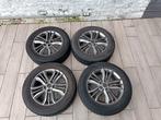 Originele Hyundai IX35 winterbanden en velgen, Auto-onderdelen, Banden en Velgen, Ophalen, Gebruikt, 17 inch, Winterbanden