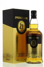 Springbank 21 whisky (2022 edition), Verzamelen, Ophalen of Verzenden, Nieuw, Vol
