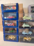 Kuifje 9 autos nog in goede staat Vraag prijs 20 stuk, Hobby en Vrije tijd, Ophalen of Verzenden