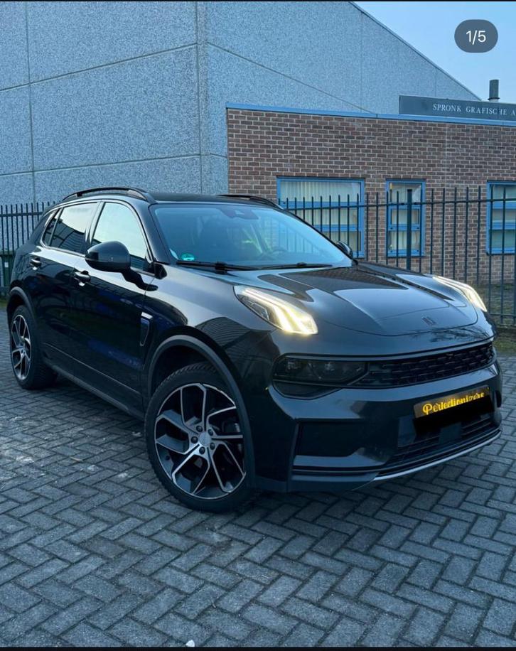 Lynk & Co Blauw delete pakket ! chrome & blauw glans zwart, Diensten en Vakmensen, Auto en Motor | Monteurs en Garages, Garantie