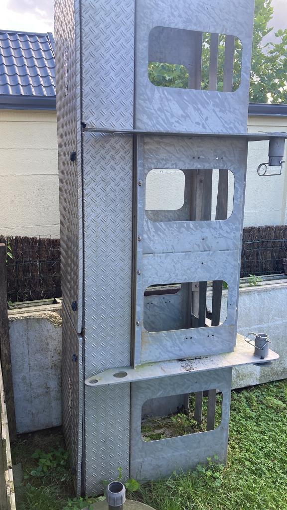 Onderdelen Liebherr, Grove Tadano, Faun, Terex, Doe-het-zelf en Bouw, Lieren en Takels, Zo goed als nieuw, Handmatig, Ophalen