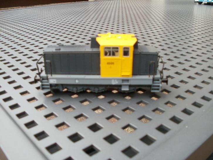 Marklin Ho DHG 700 Rangeerlokomotief met verlichting Dig., Hobby en Vrije tijd, Modeltreinen | H0, Zo goed als nieuw, Locomotief