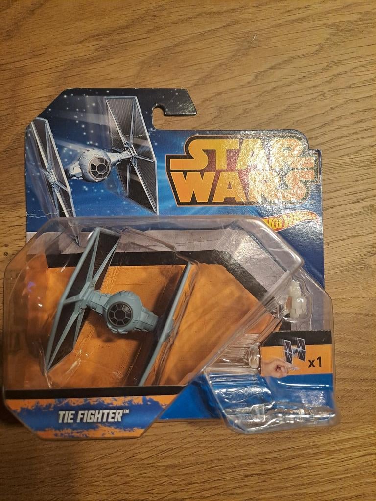 Star wars Hot Wheels, Enlèvement