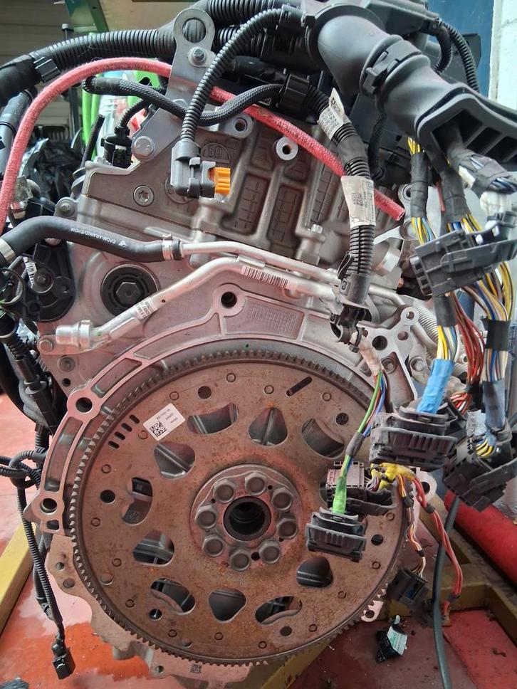 Te koop: BMW Motor B47C20B-2.0 Diesel, Auto-onderdelen, Motor en Toebehoren, BMW, Ophalen