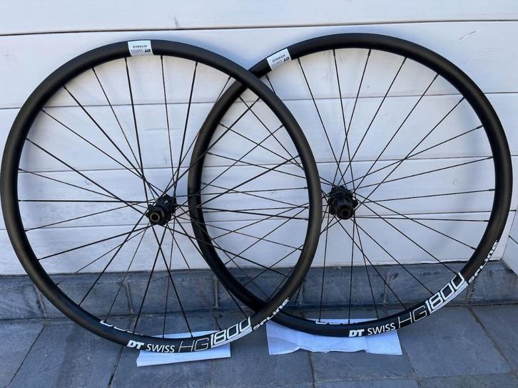DT SWISS HG 1800 SPLINE disc brake 25mm hoge wielset, Fietsen en Brommers, Fietsonderdelen, Nieuw, Algemeen, Wiel, Ophalen of Verzenden