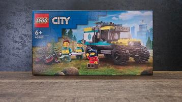 Lego city 40582 4x4 Off-Road Ambulance Rescue [NIEUW] beschikbaar voor biedingen