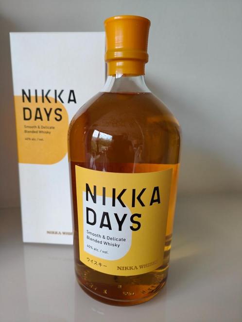 Nikka Days, 40%, 700 ml, Nikka Whisky, LMDW, Collections, Vins, Neuf, Autres types, Autres régions, Pleine, Enlèvement ou Envoi