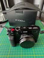Fuji X100VI met veel extras, Audio, Tv en Foto, Fotocamera's Digitaal, 40 Megapixel, Compact, Ophalen of Verzenden, Zo goed als nieuw