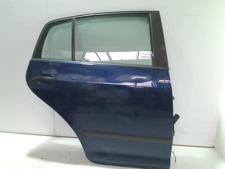 PORTIER RECHTS ACHTER Volkswagen Golf Plus (5M1 / 1KP), Auto-onderdelen, Carrosserie, Deur, Volkswagen, Achter, Rechts, Gebruikt