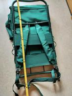 Groene trekking rugzak – ALU gestel, Ophalen, Gebruikt