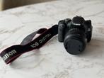 Canon camera EOS 600D + sigma lens 18-200 mm, Ophalen, Spiegelreflex, Canon, Zo goed als nieuw