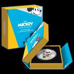 Niue  $10 Disney: Mickey & Minnie  3oz Zilver, Enlèvement ou Envoi, Argent
