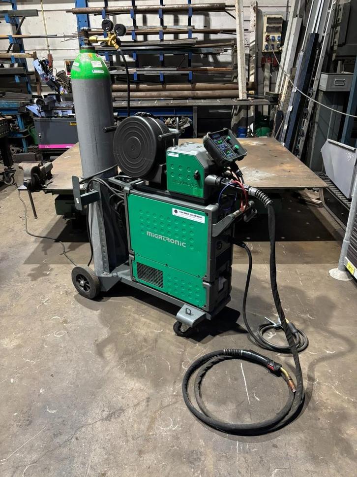 Migatronic Sigma Select 400A Model S Mig/Mag CO2 Lasapparaat, Doe-het-zelf en Bouw, Gereedschap | Lasapparaten, Zo goed als nieuw