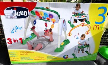 CHICCO Baby Gym deluxe 3 in 1 vanaf 3 maand beschikbaar voor biedingen
