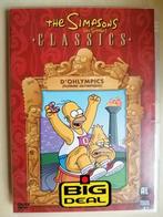 DVD de dessin animé Les Simpsons Classiques d'Olympics, CD & DVD, Enlèvement ou Envoi, Dessin animé, Tous les âges, Américain