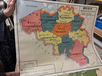 BAERT historische kaarten van België, Afrika en Kongo, en ve beschikbaar voor biedingen