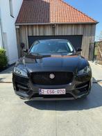 F-Pace R-Sport full black prima staat 02/2018 automaat, Auto's, Jaguar, Automaat, Leder en Stof, Zwart, Particulier