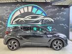 Toyota C-HR 1.8i VVT-i Hybrid - TEAM D, 72 kW, Leder en Stof, Zwart, 5 zetels